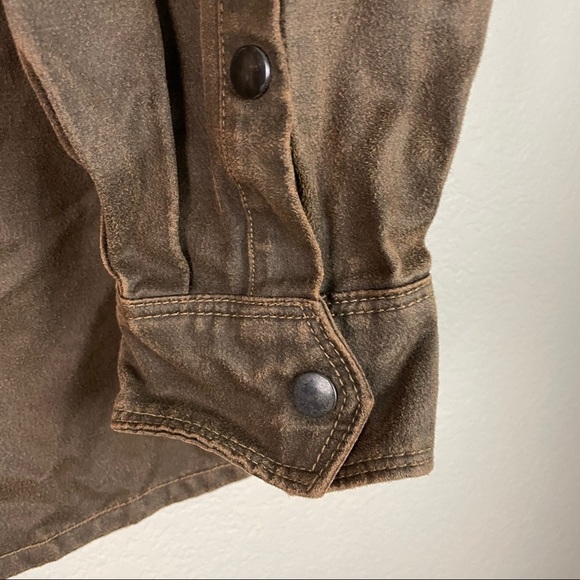 Red Head Ranch Snap Front Shirt Size XXL - Picture 2 of 10